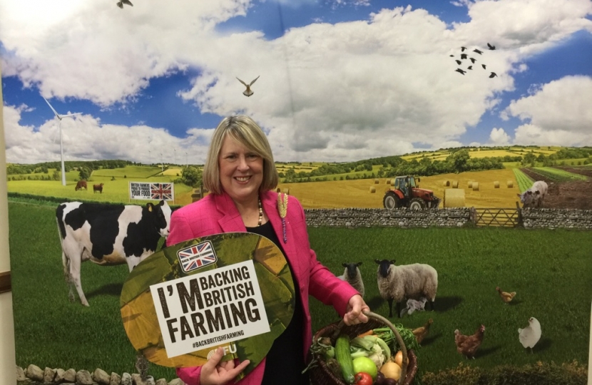 Fiona back British Farming