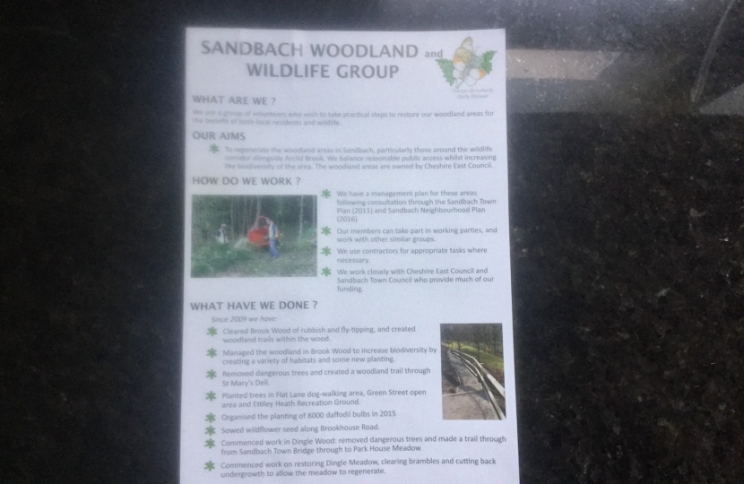 Sandbach Woodland Walk