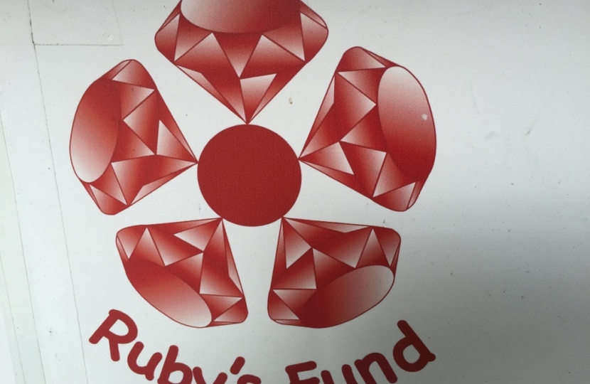 Ruby's Fund Sensory Garden