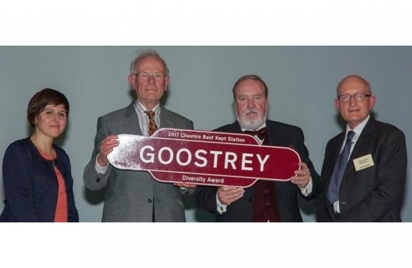 Friends of Goostrey Station