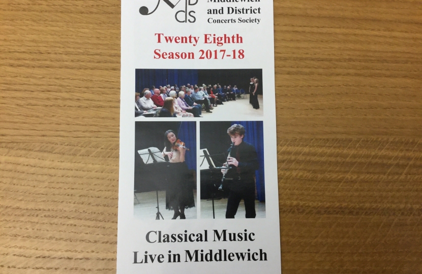 Middlewich and District Concert Society