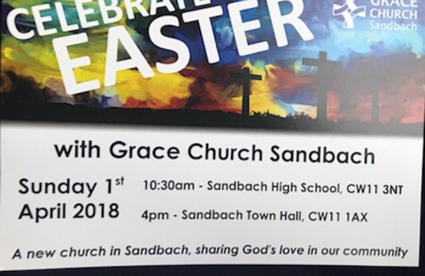 Sandbach Easter Services