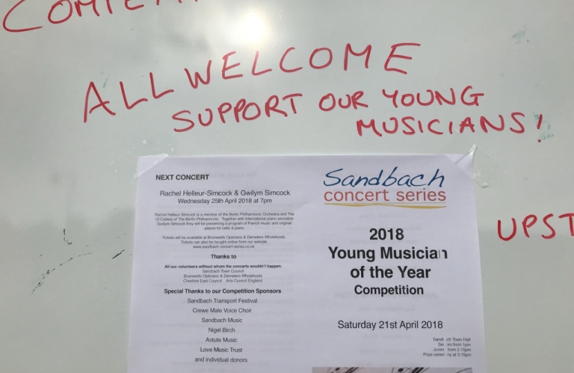 Sandbach Young Musicians Competition