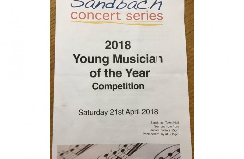 Sandbach Young Musicians Competition