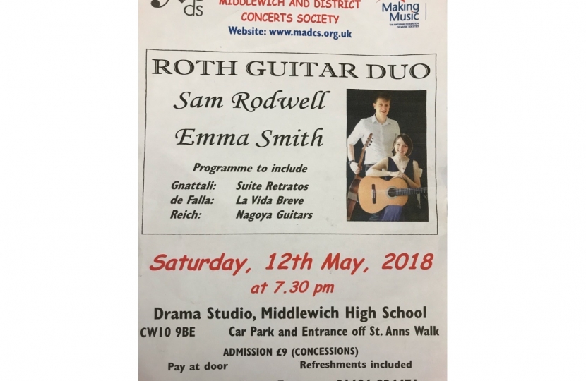 Middlewich and District Concerts Society