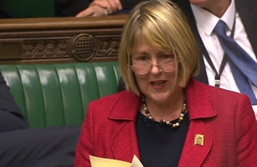 Fiona in Parliament