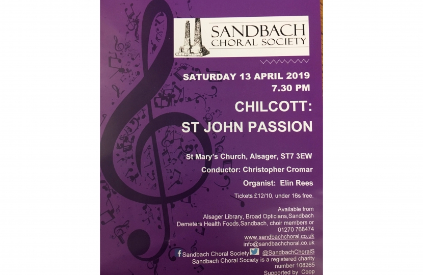 Sandbach Choral Society