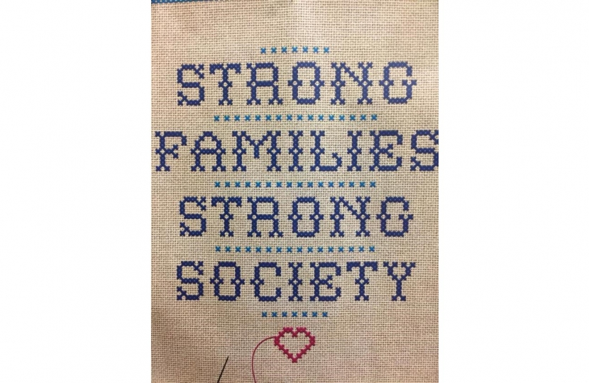 Strong Families Strong Society