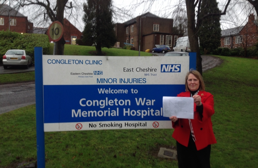 Congleton War Memorial Hospital