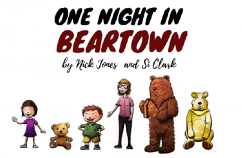 One Night in Beartown Graphic