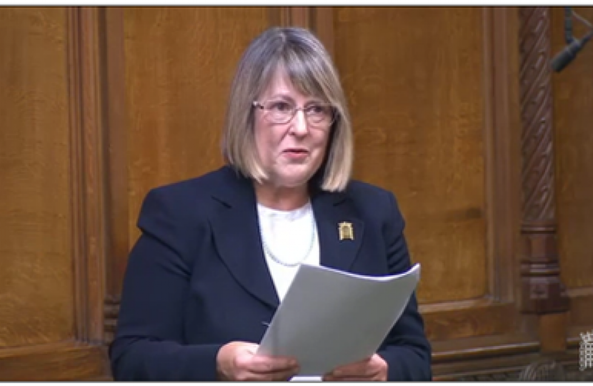 Fiona Bruce thanks Chancellor for "extremely generous financial package" but highlights some local cracks in support