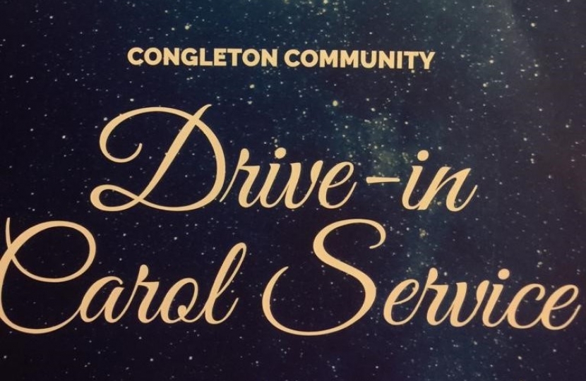 Drive In Carol Service Poster