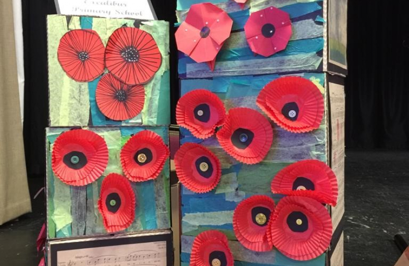 Poppies by Excalibur School