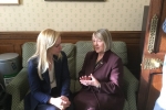 Fiona Bruce MP meeting with Health Minister Nicola Blackwood MP
