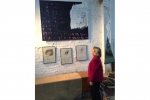 Fiona attends Art Exhibition