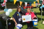 Fiona with East Cheshire Hospice