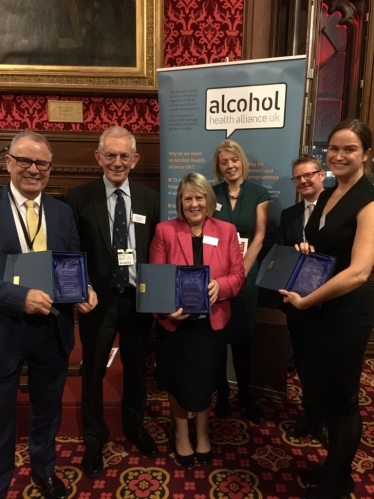 Fiona Alcohol Award