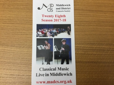 Middlewich and District Concert Society