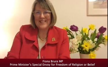 Fiona Bruce MP PM Special Envoy