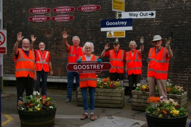 Friends of Goostrey Station